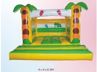 Rainforest Jumping Bouncy House for Sales